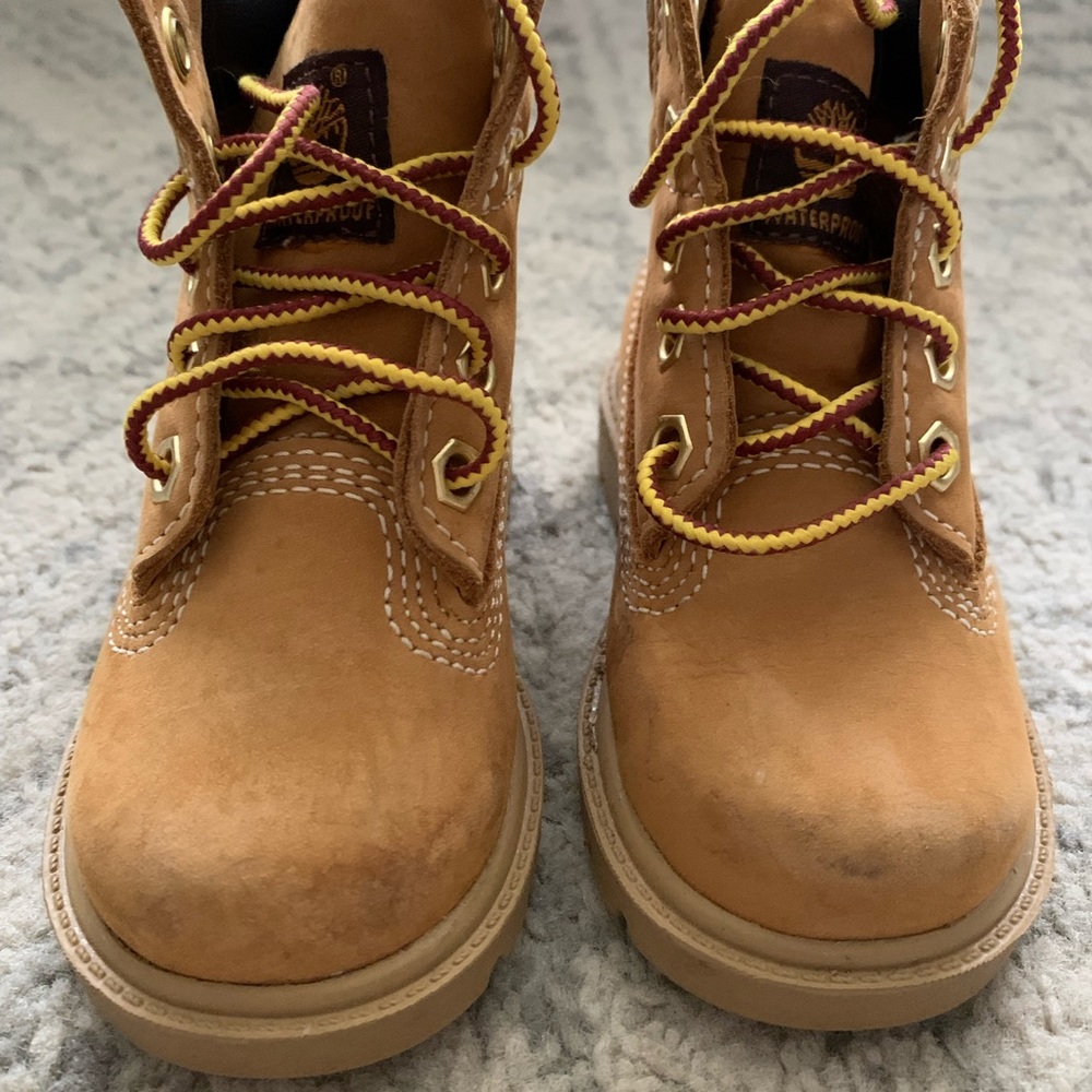 5T Toddler Timberland boots